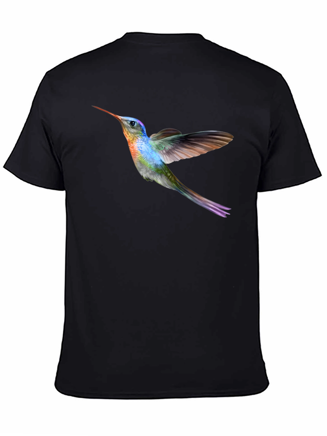 Hummingbird Graphic Tee - Cool Bird Shirt