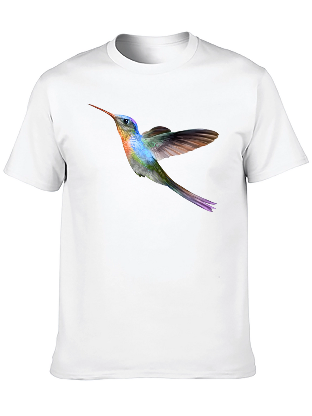 Hummingbird Graphic Tee - Cool Bird Shirt