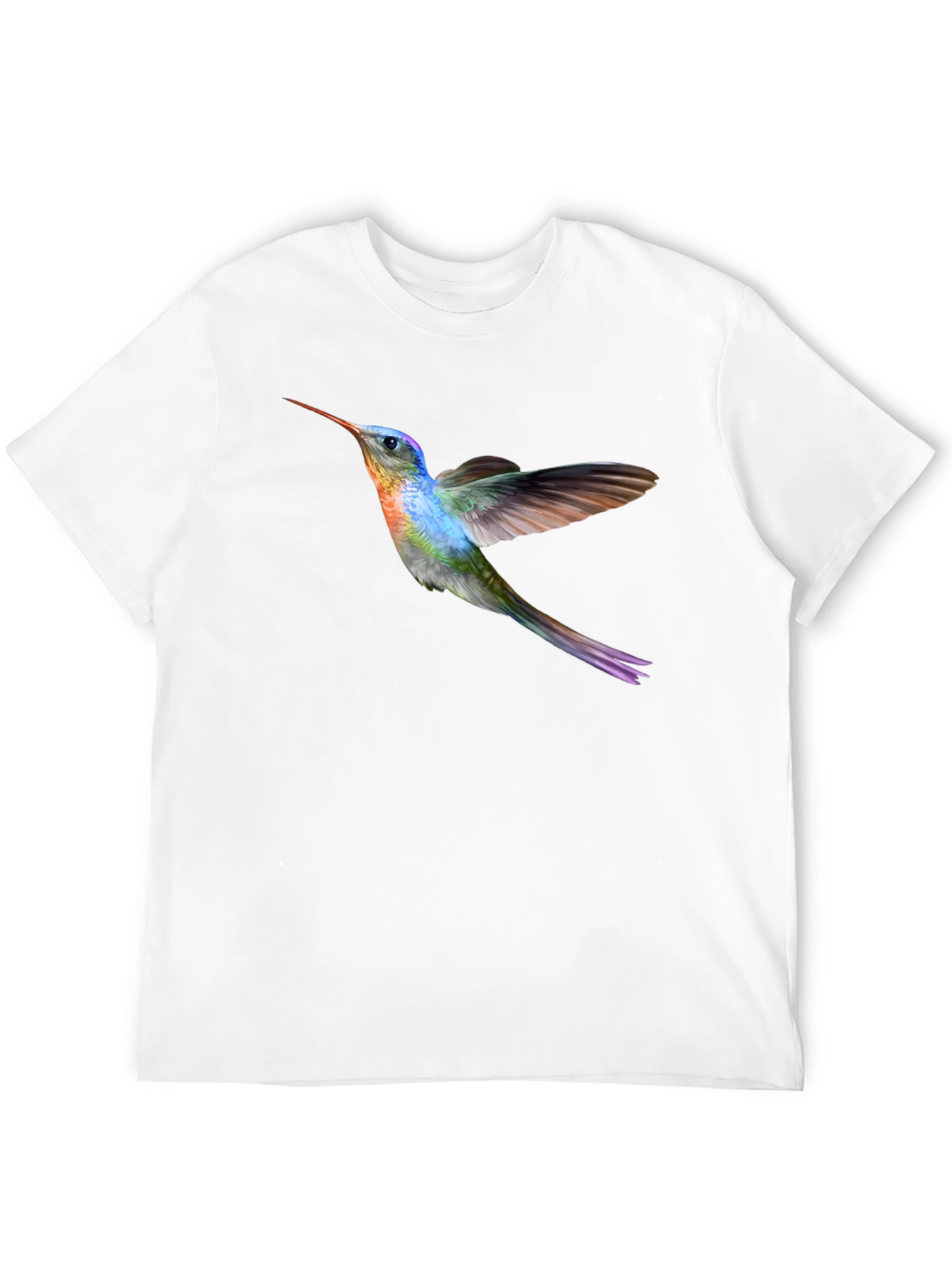 Hummingbird Graphic Tee - Cool Bird Shirt