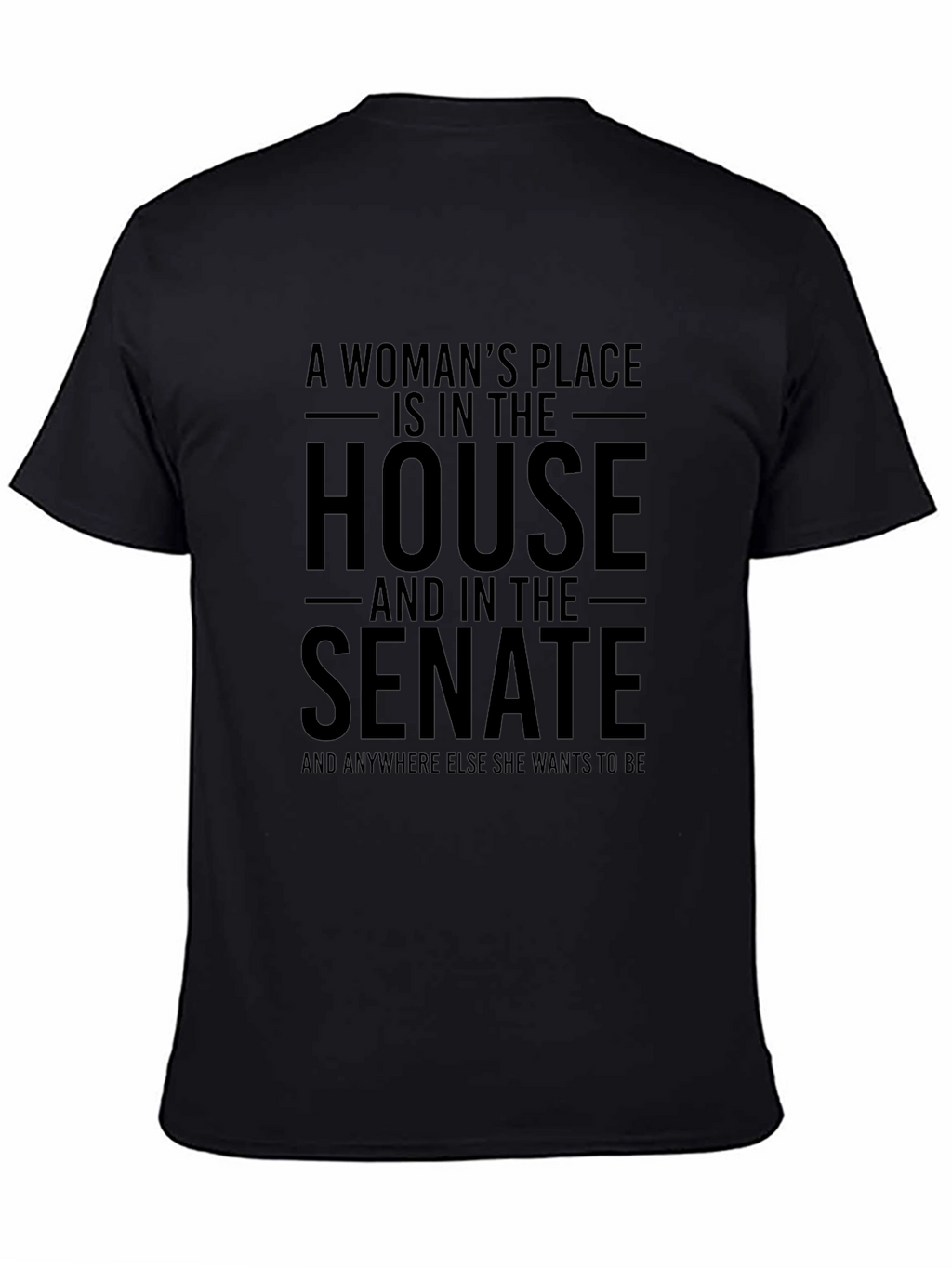 A Womans Place T-Shirt: House & Senate