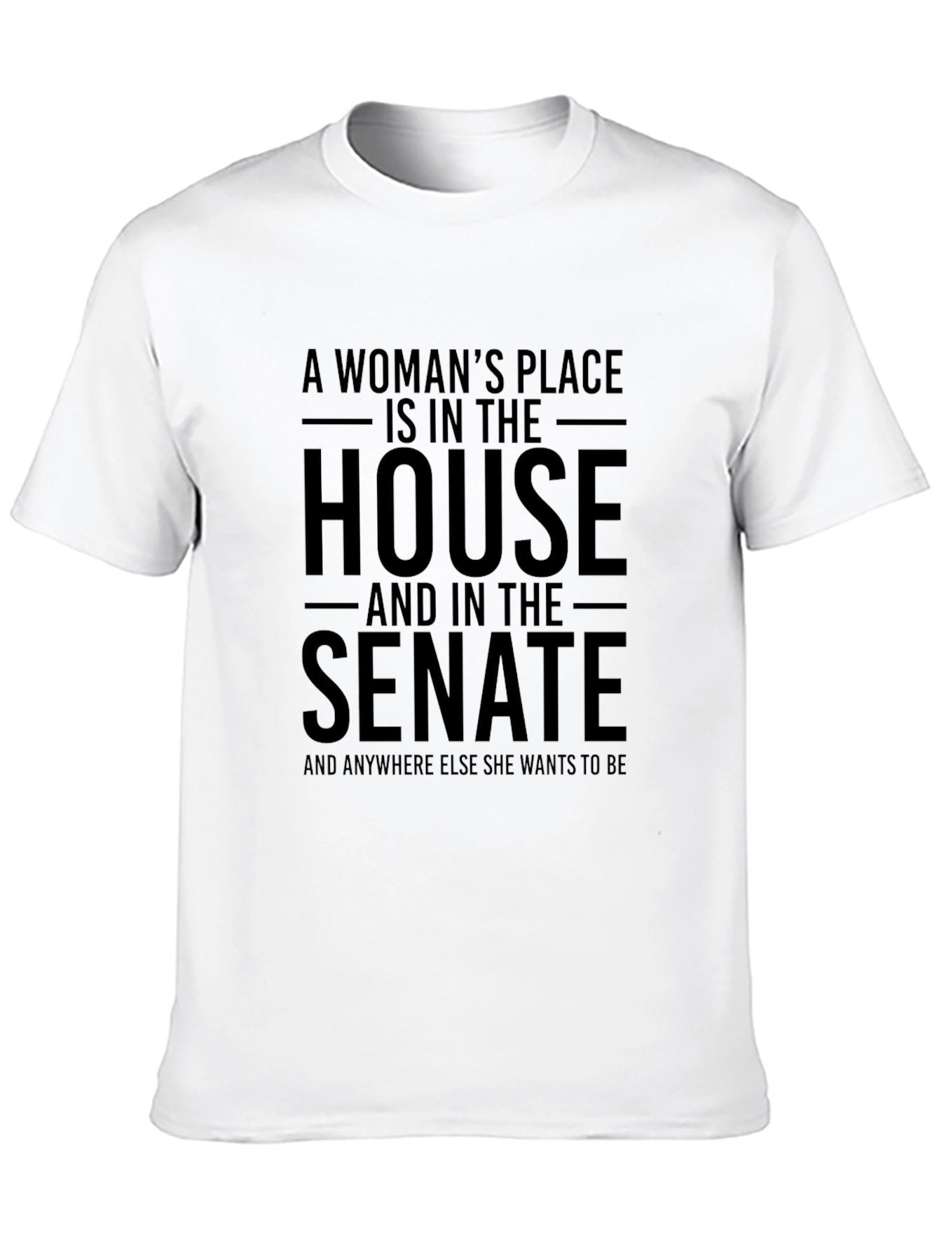 A Womans Place T-Shirt: House & Senate