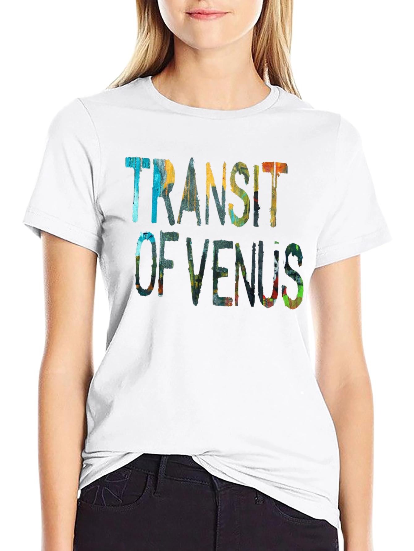 Transit of Venus Graphic Tee - Cool Space T-Shirt