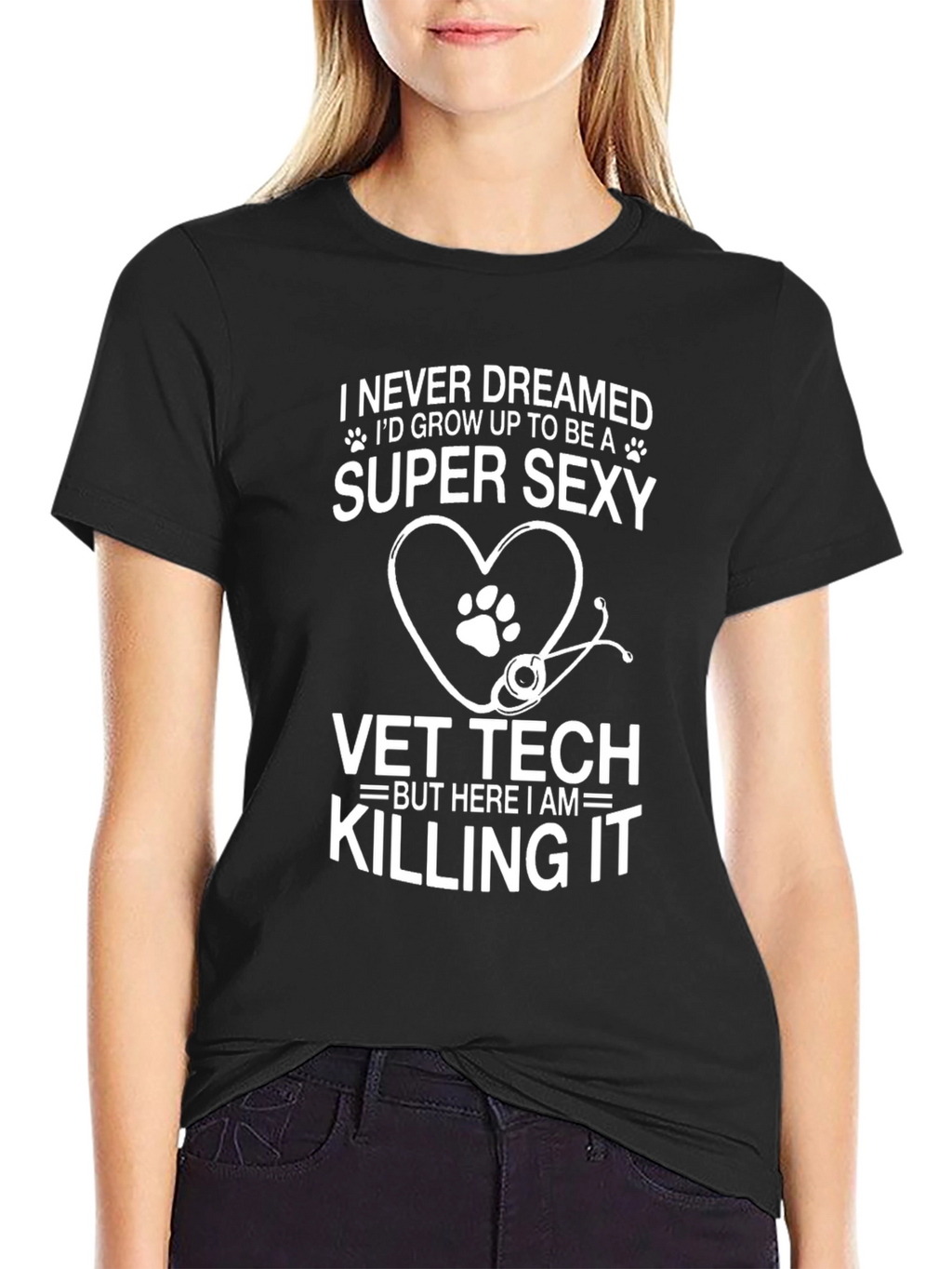 Super Sexy Vet Tech T-Shirt