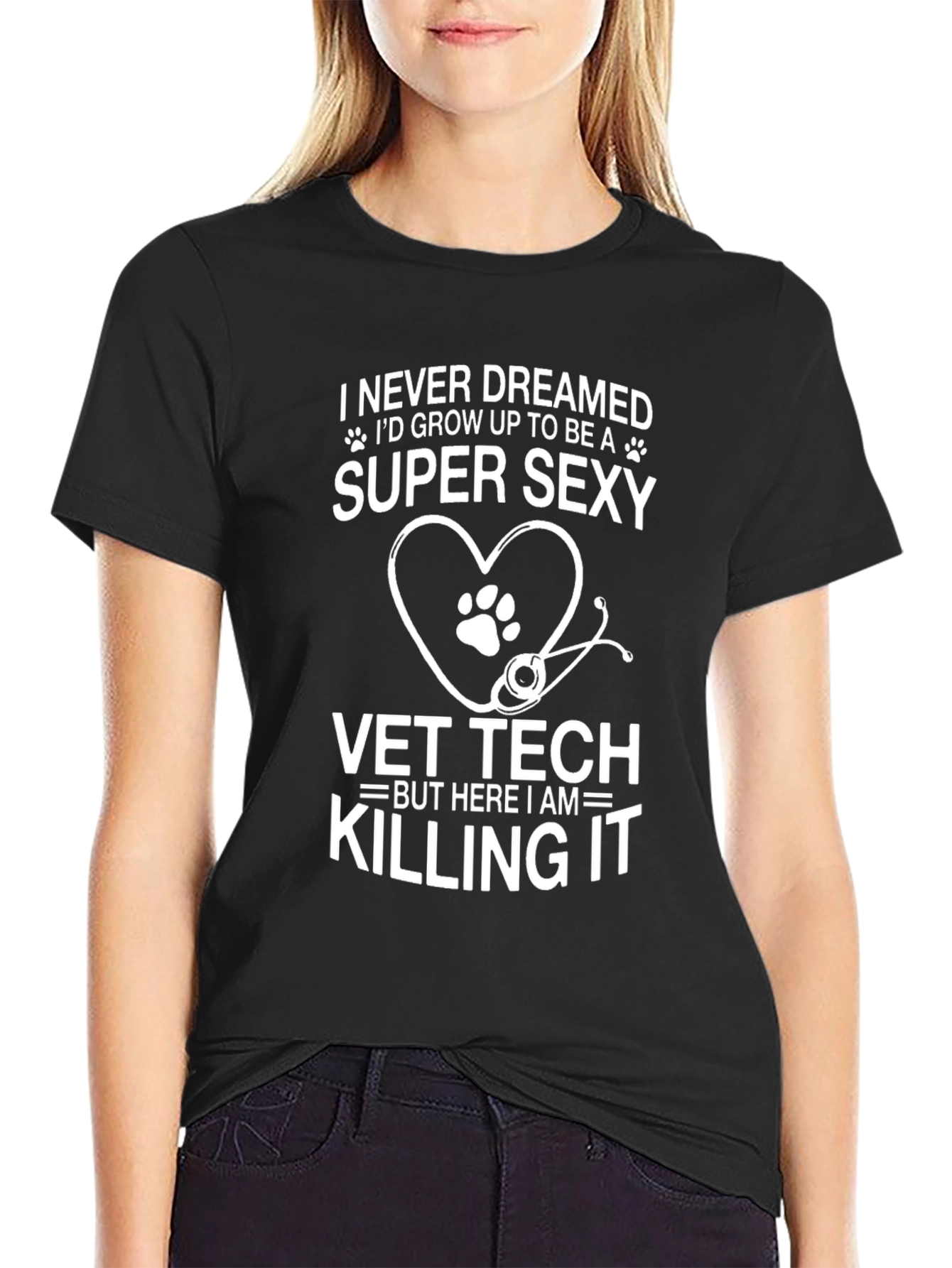 Super Sexy Vet Tech T-Shirt
