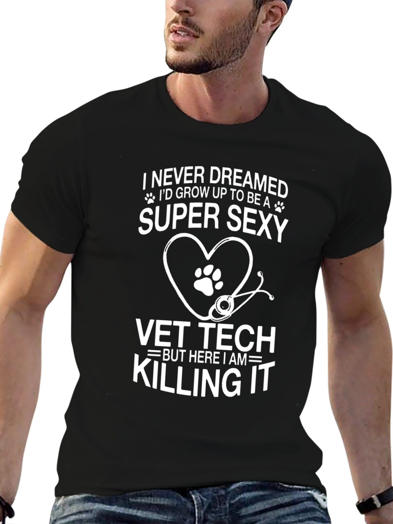 Super Sexy Vet Tech T-Shirt