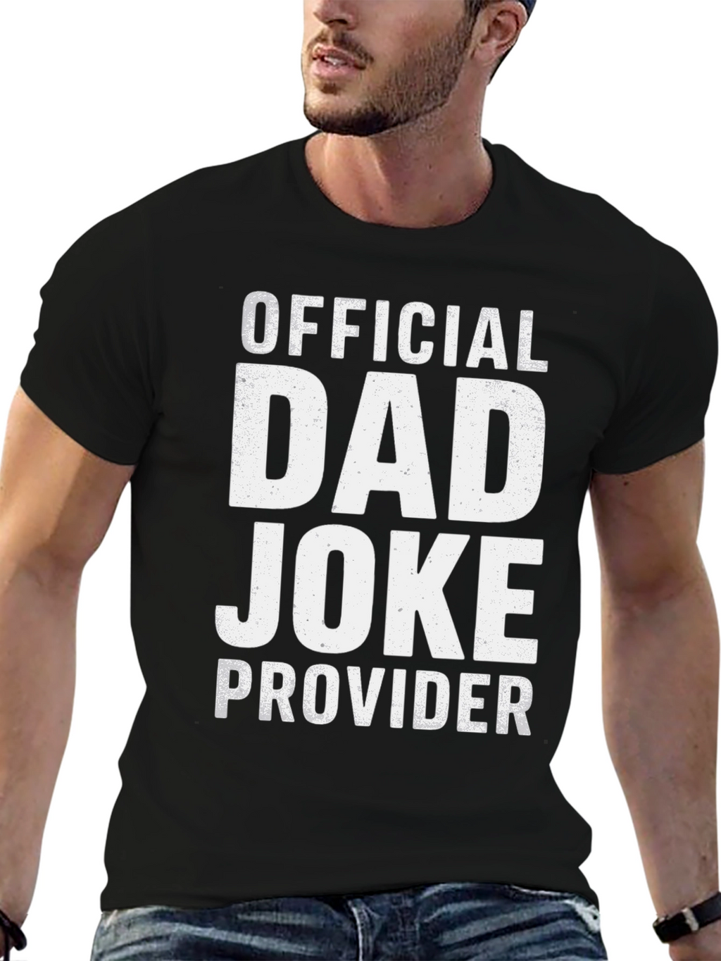 Official Dad Joke Provider T-Shirt