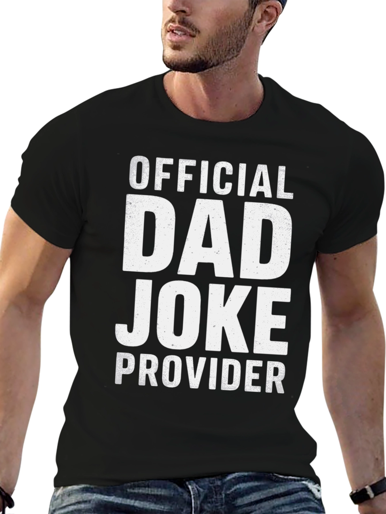 Official Dad Joke Provider T-Shirt
