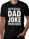Official Dad Joke Provider T-Shirt