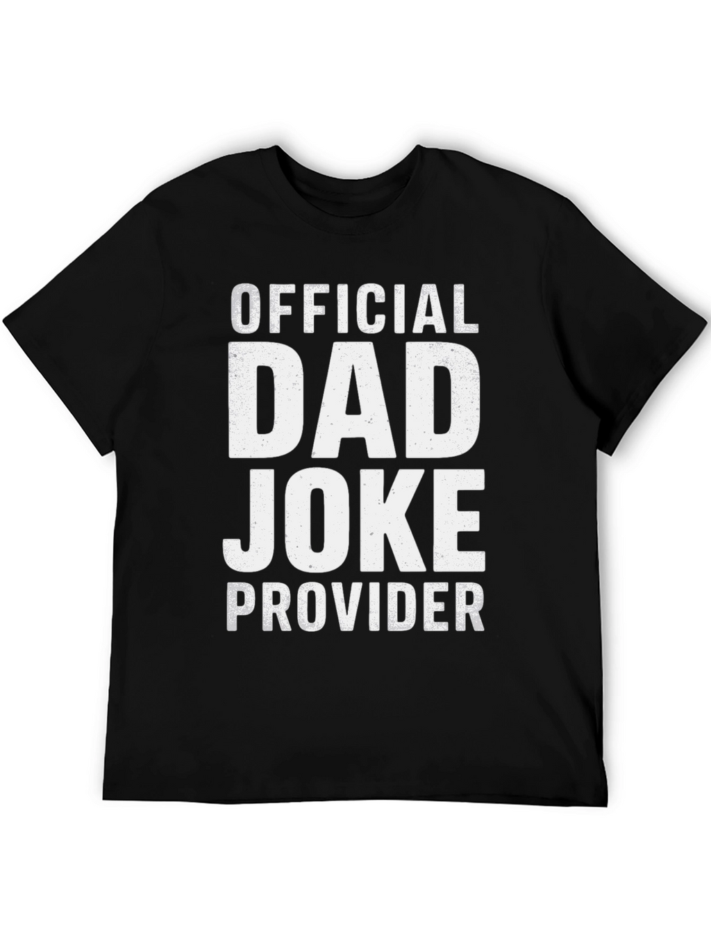 Official Dad Joke Provider T-Shirt