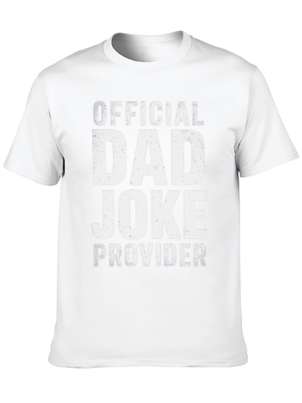 Official Dad Joke Provider T-Shirt