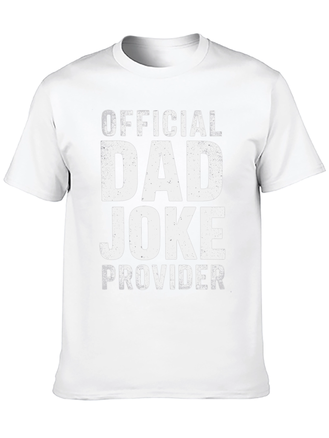 Official Dad Joke Provider T-Shirt