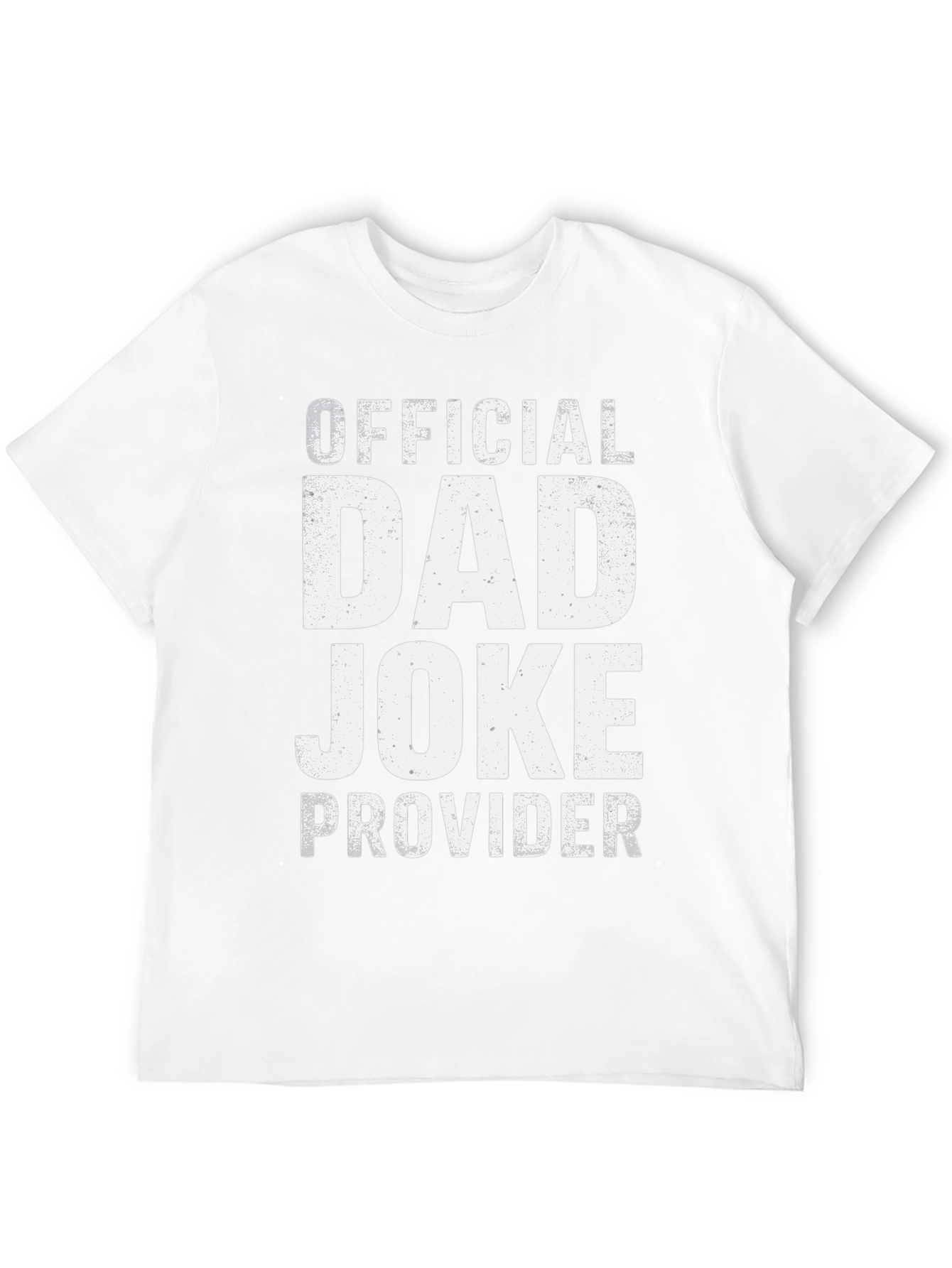 Official Dad Joke Provider T-Shirt