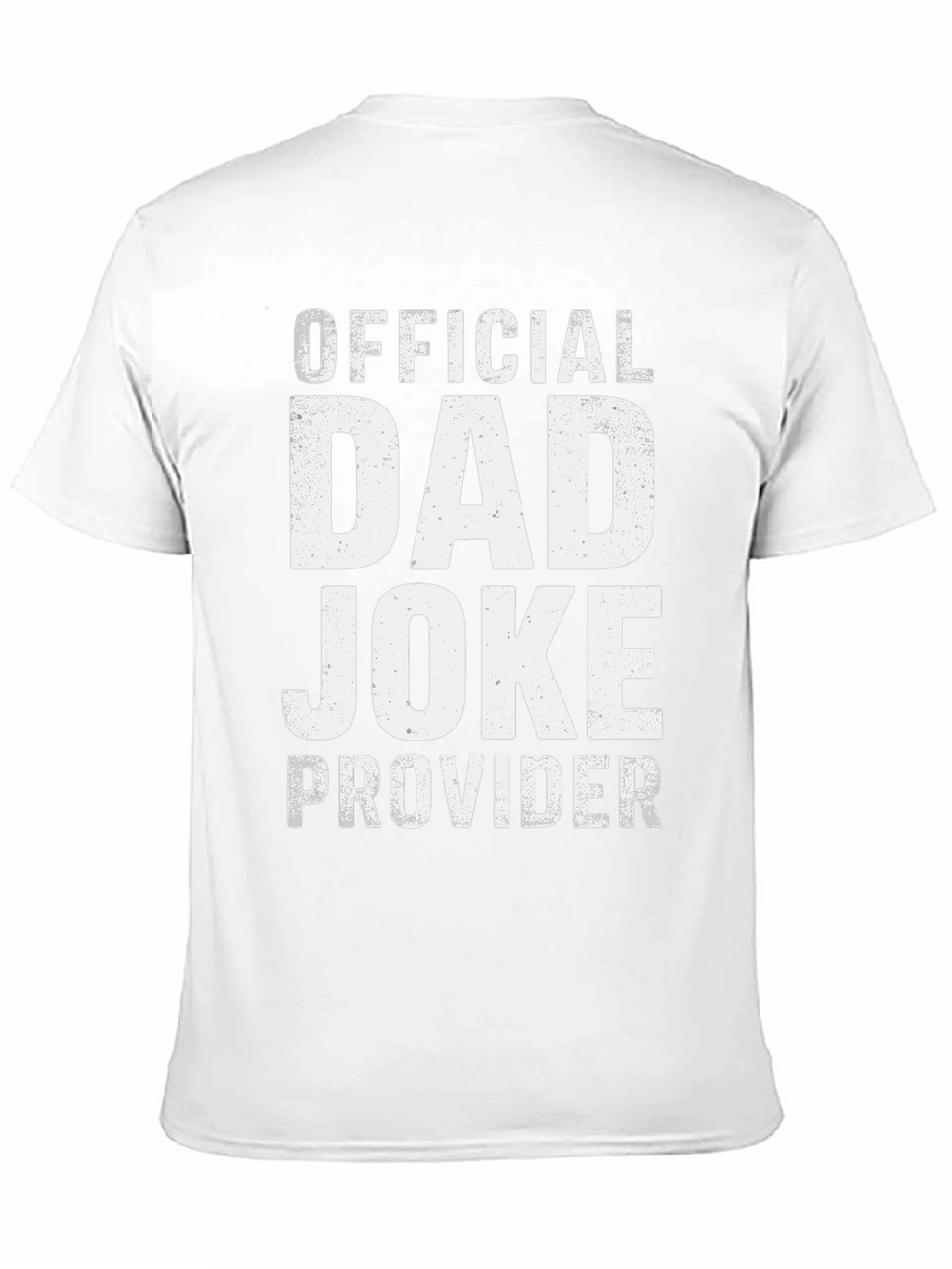 Official Dad Joke Provider T-Shirt