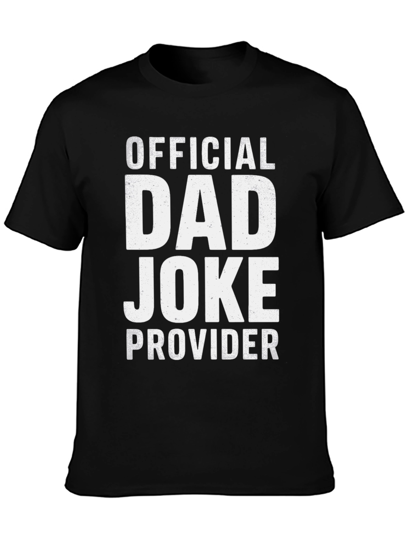 Official Dad Joke Provider T-Shirt