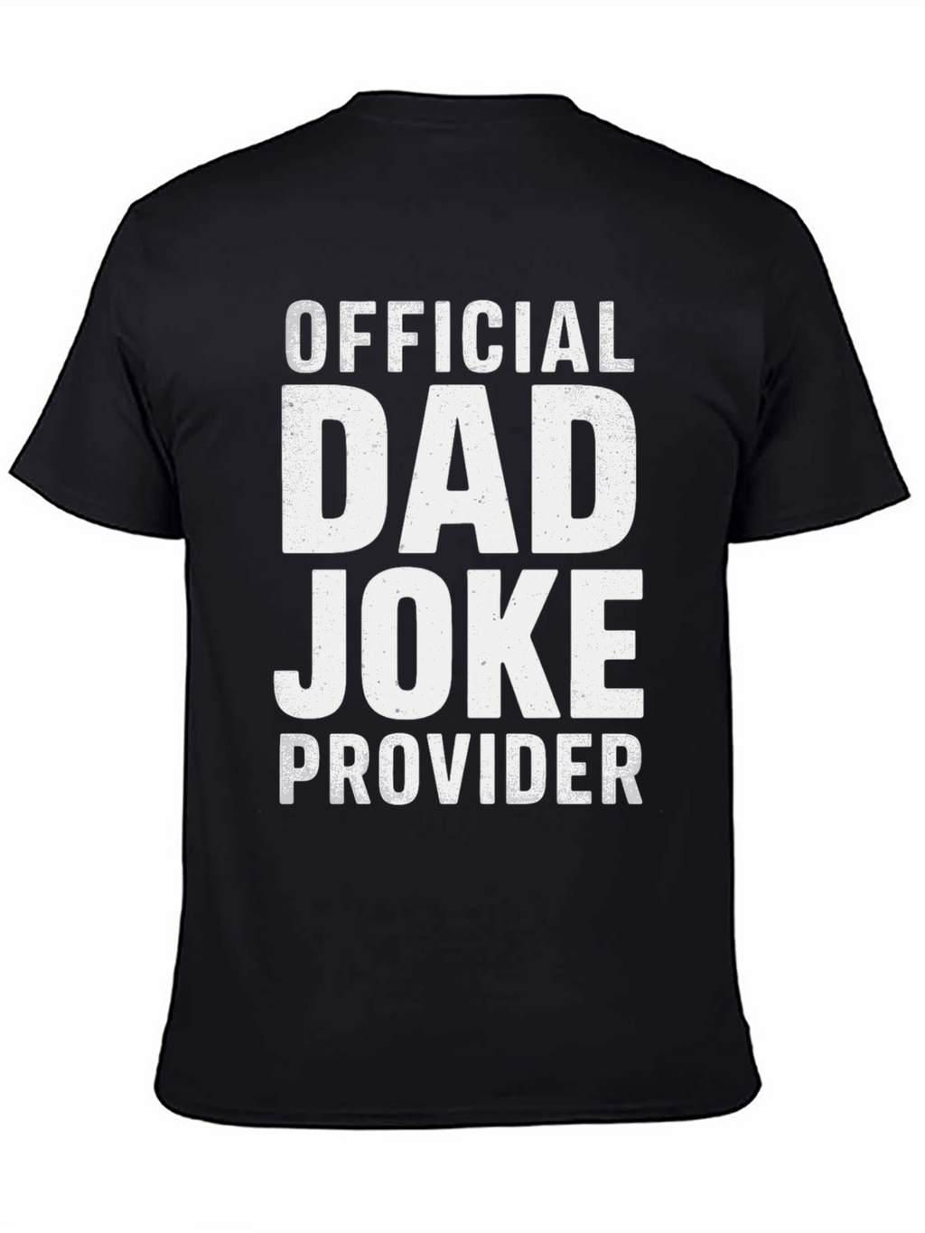 Official Dad Joke Provider T-Shirt