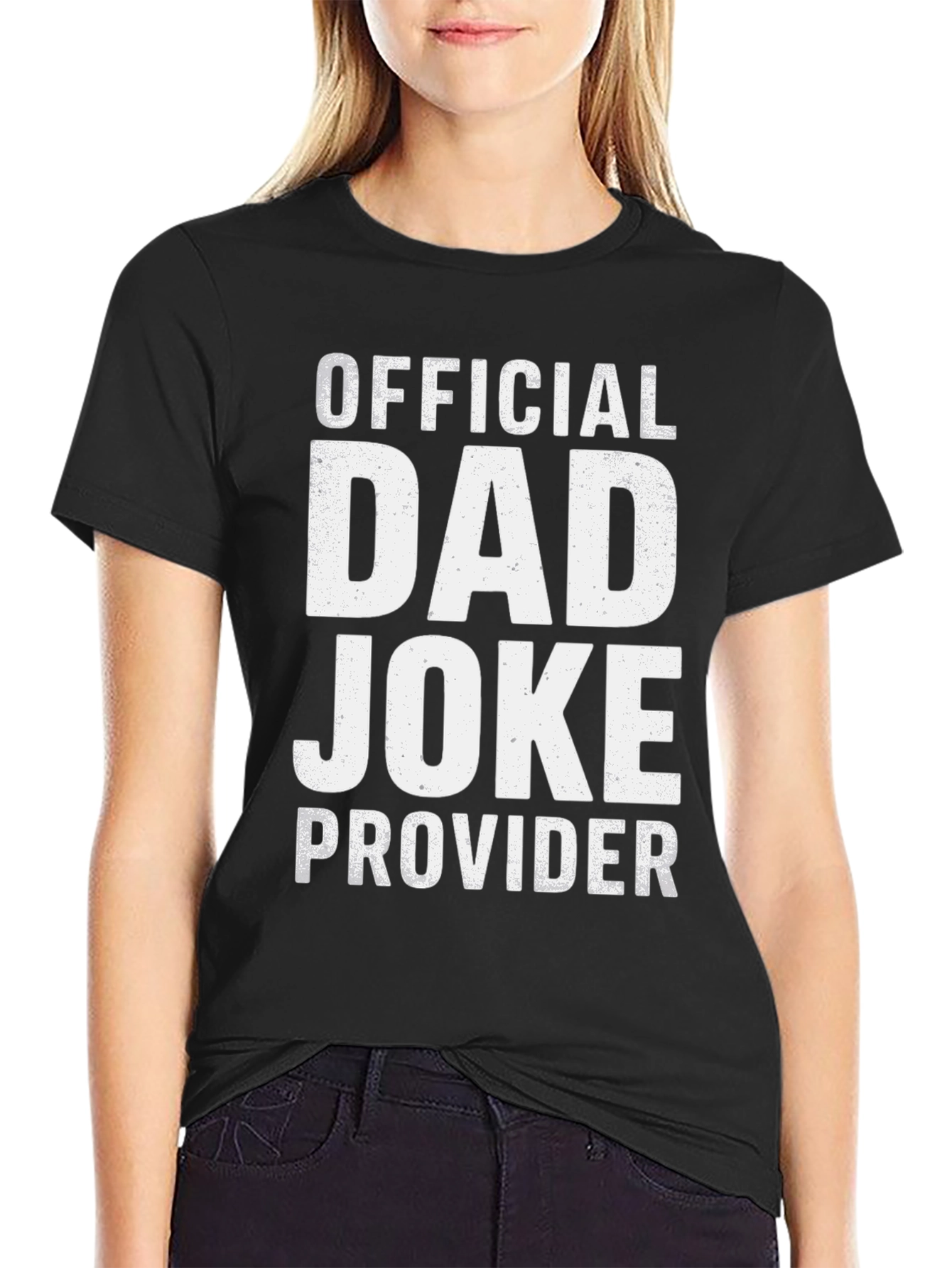 Official Dad Joke Provider T-Shirt