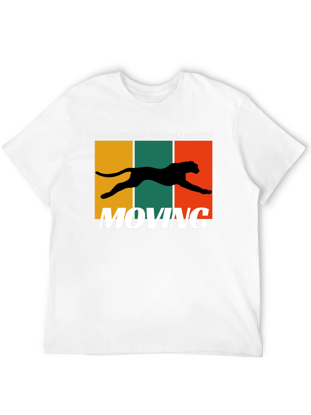 Motivational Panther Graphic Tee