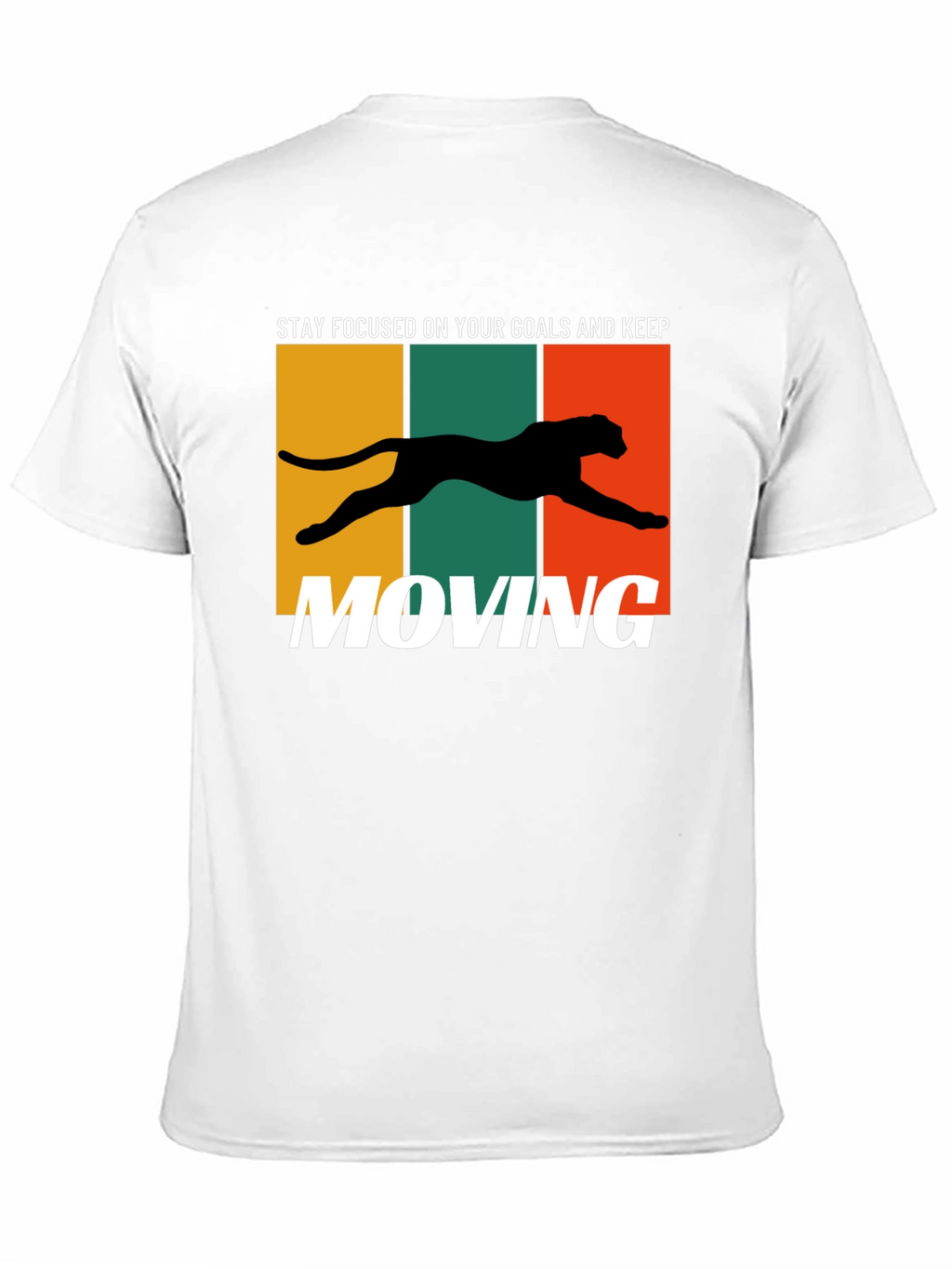 Motivational Panther Graphic Tee