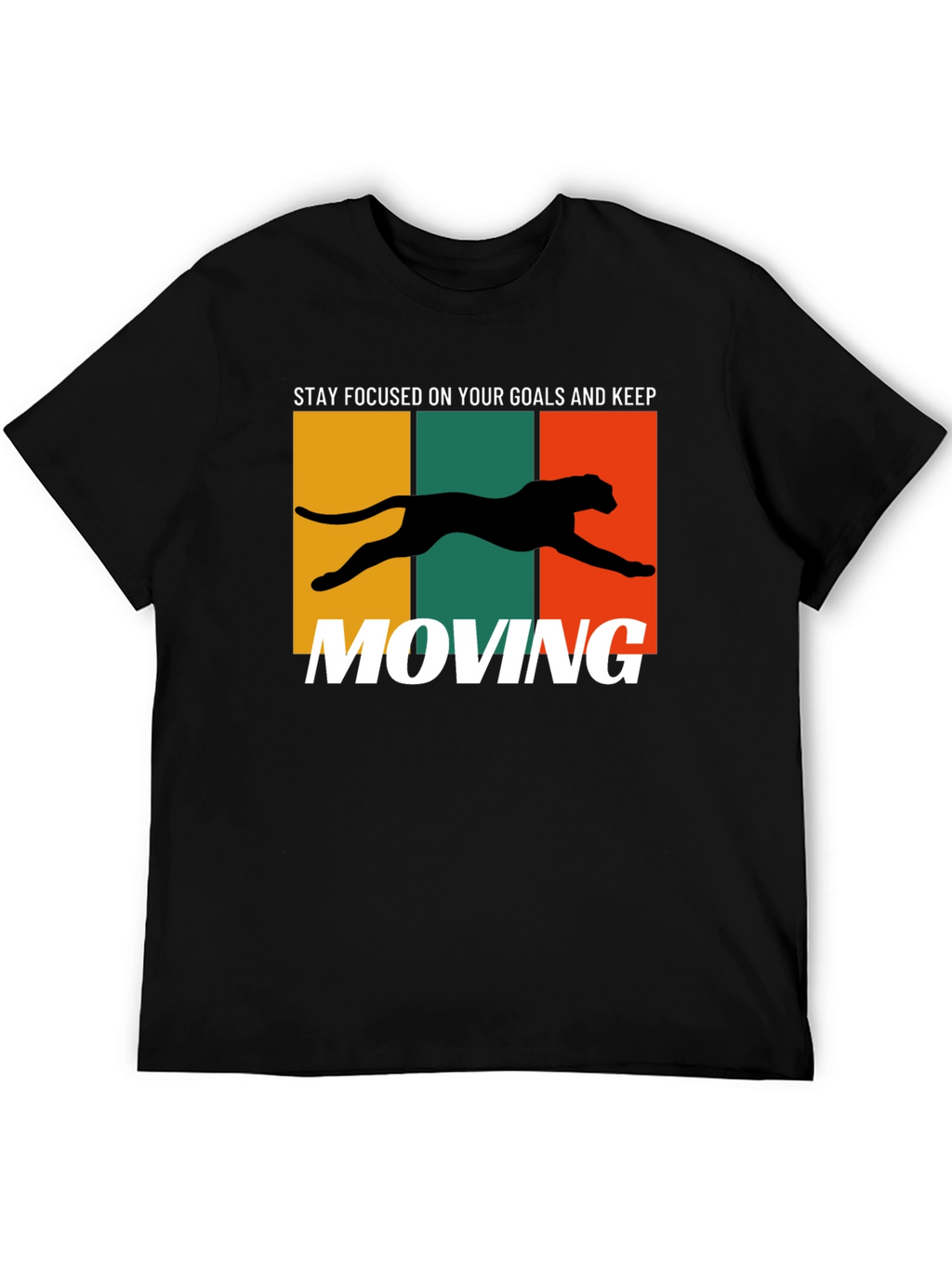 Motivational Panther Graphic Tee