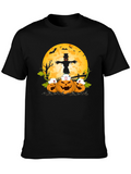 Halloween Nurse Pumpkins T-Shirt
