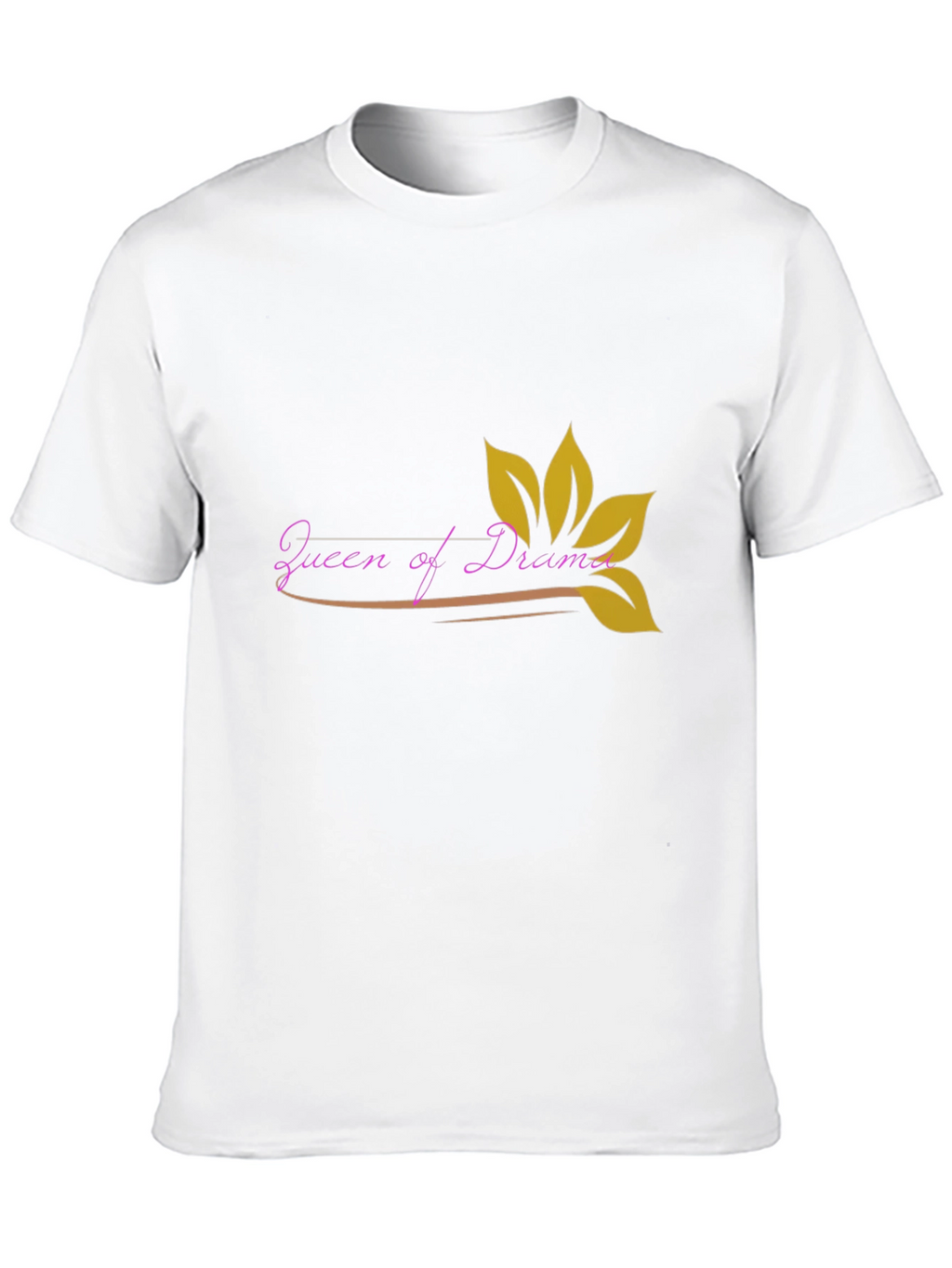 Queen of Drama Graphic T-Shirt