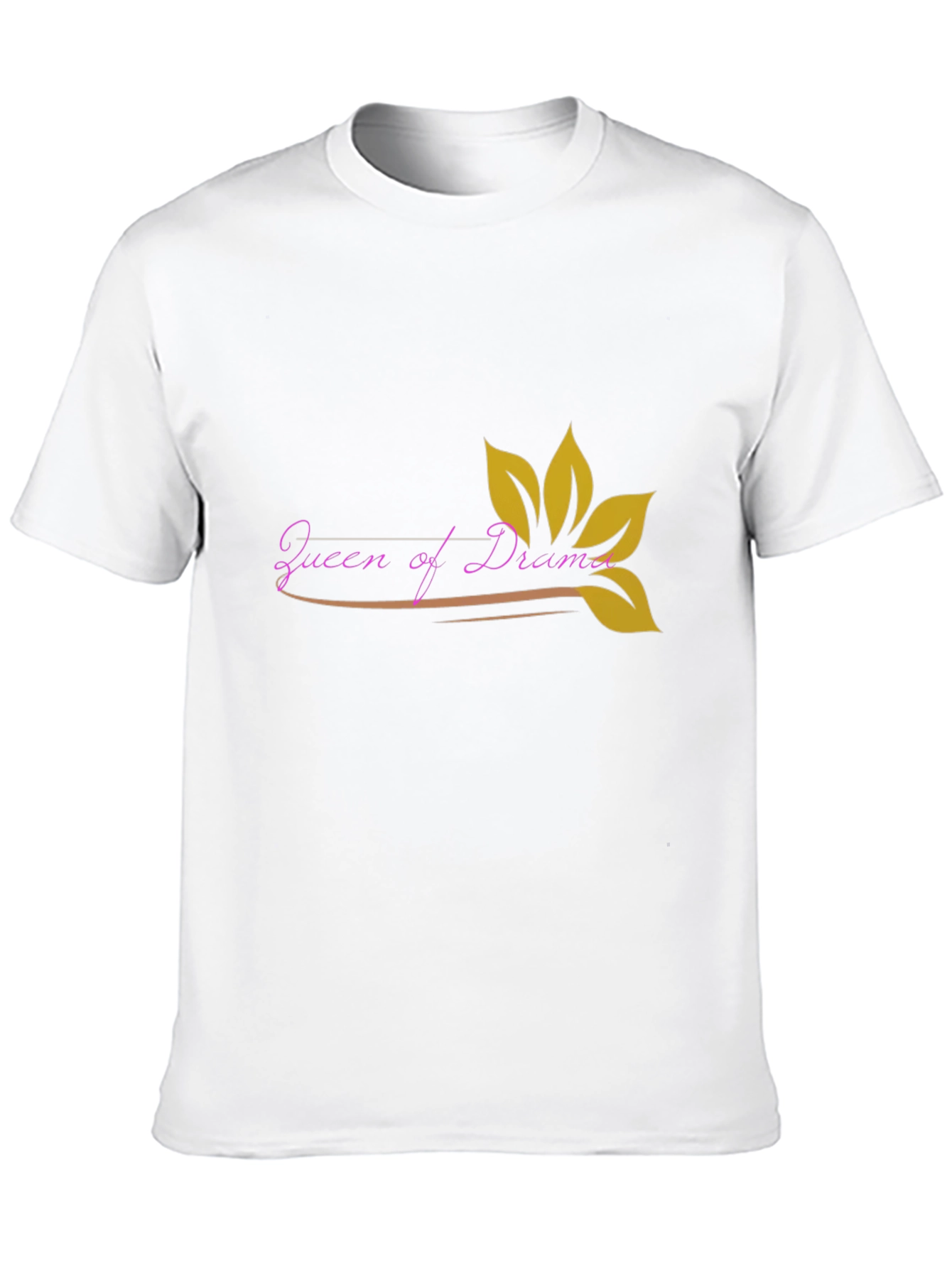 Queen of Drama Graphic T-Shirt