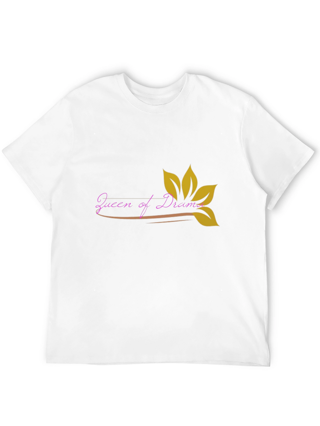 Queen of Drama Graphic T-Shirt