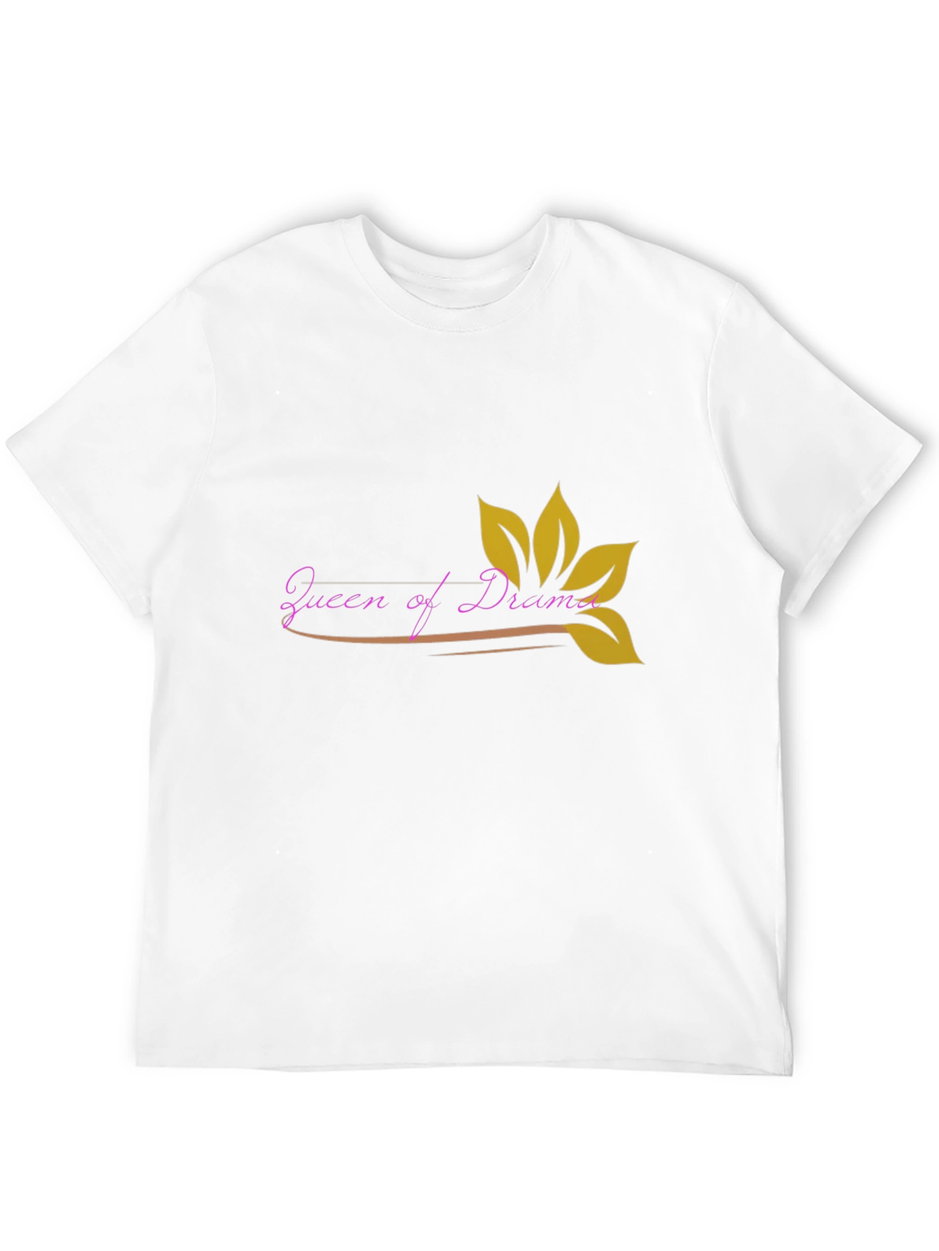 Queen of Drama Graphic T-Shirt