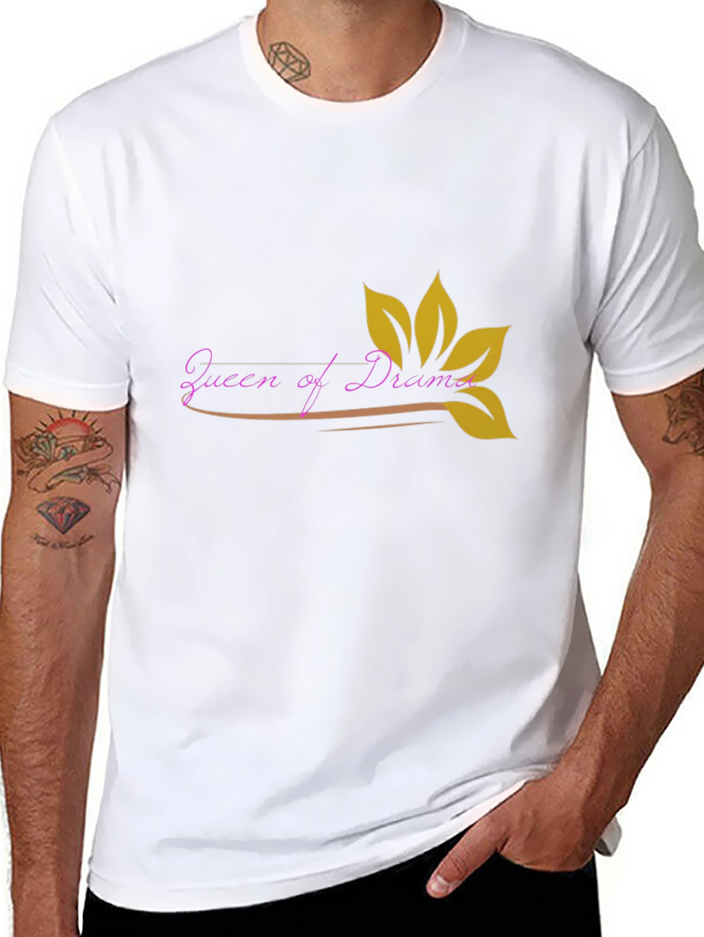 Queen of Drama Graphic T-Shirt