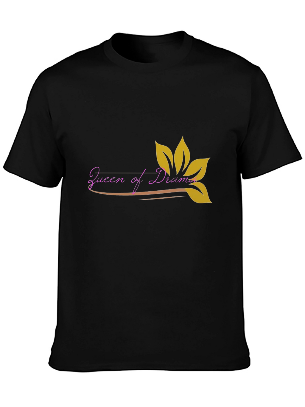 Queen of Drama Graphic T-Shirt