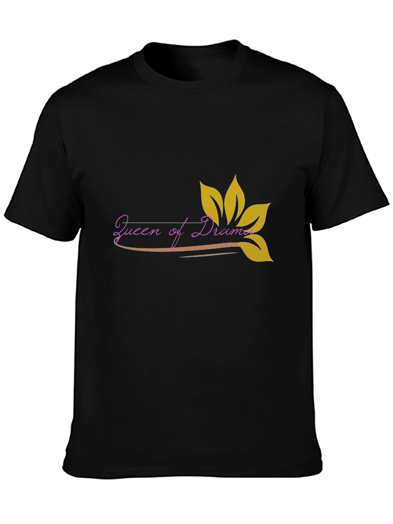Queen of Drama Graphic T-Shirt