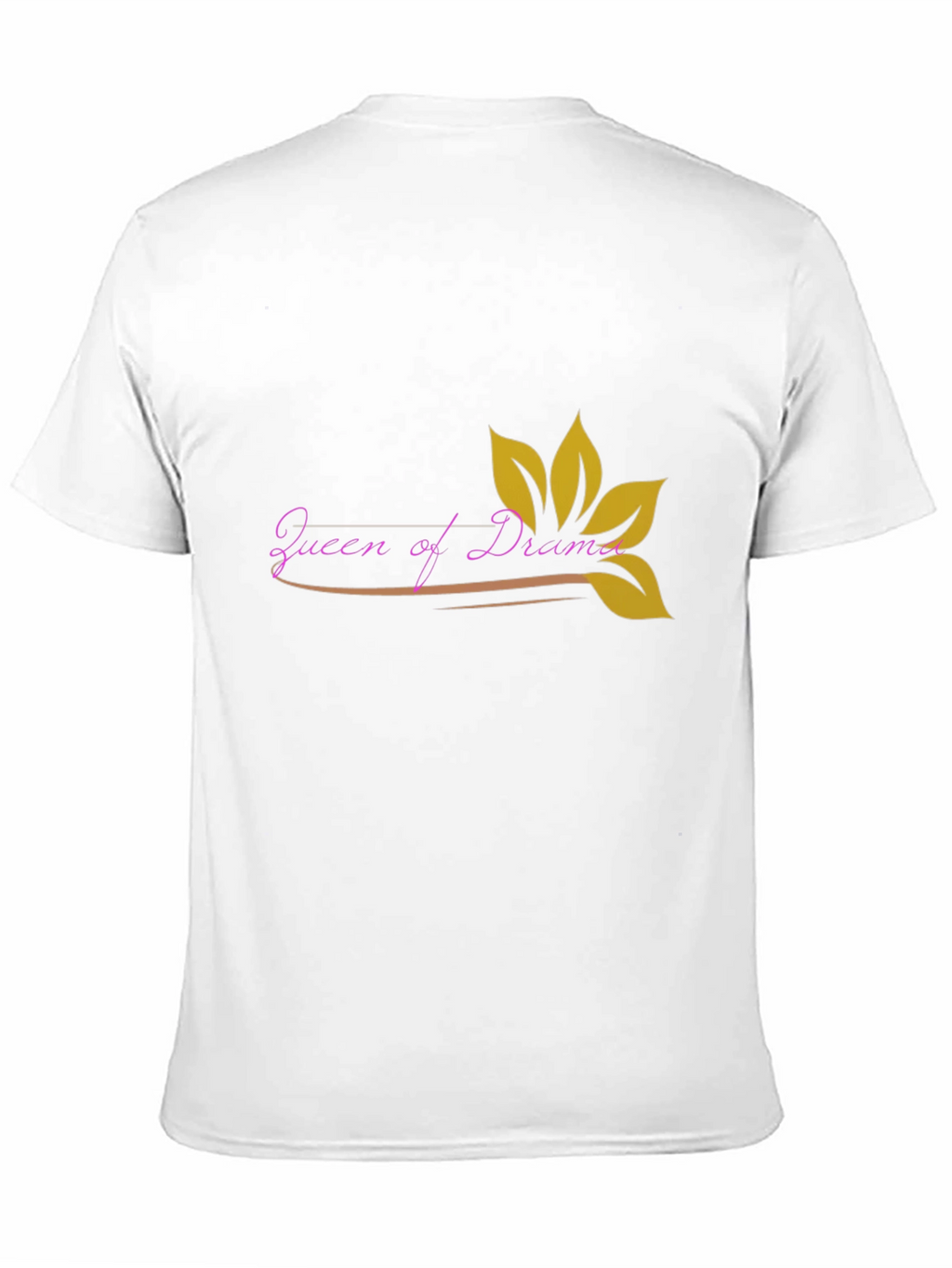 Queen of Drama Graphic T-Shirt