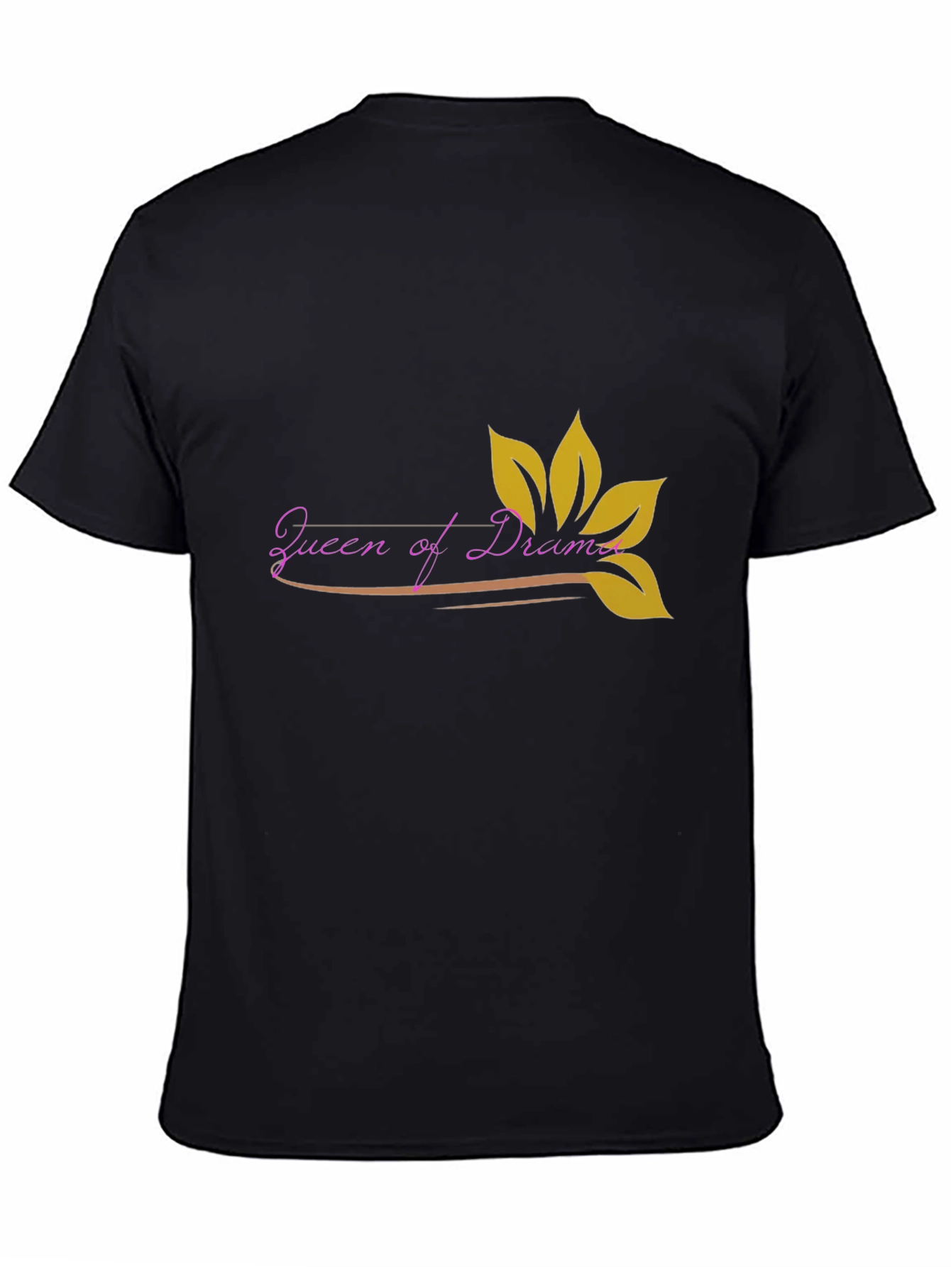 Queen of Drama Graphic T-Shirt