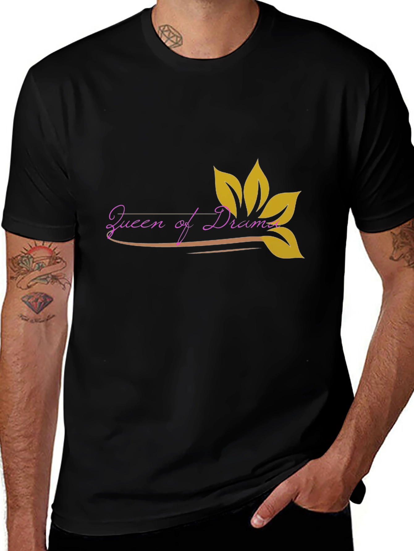 Queen of Drama Graphic T-Shirt