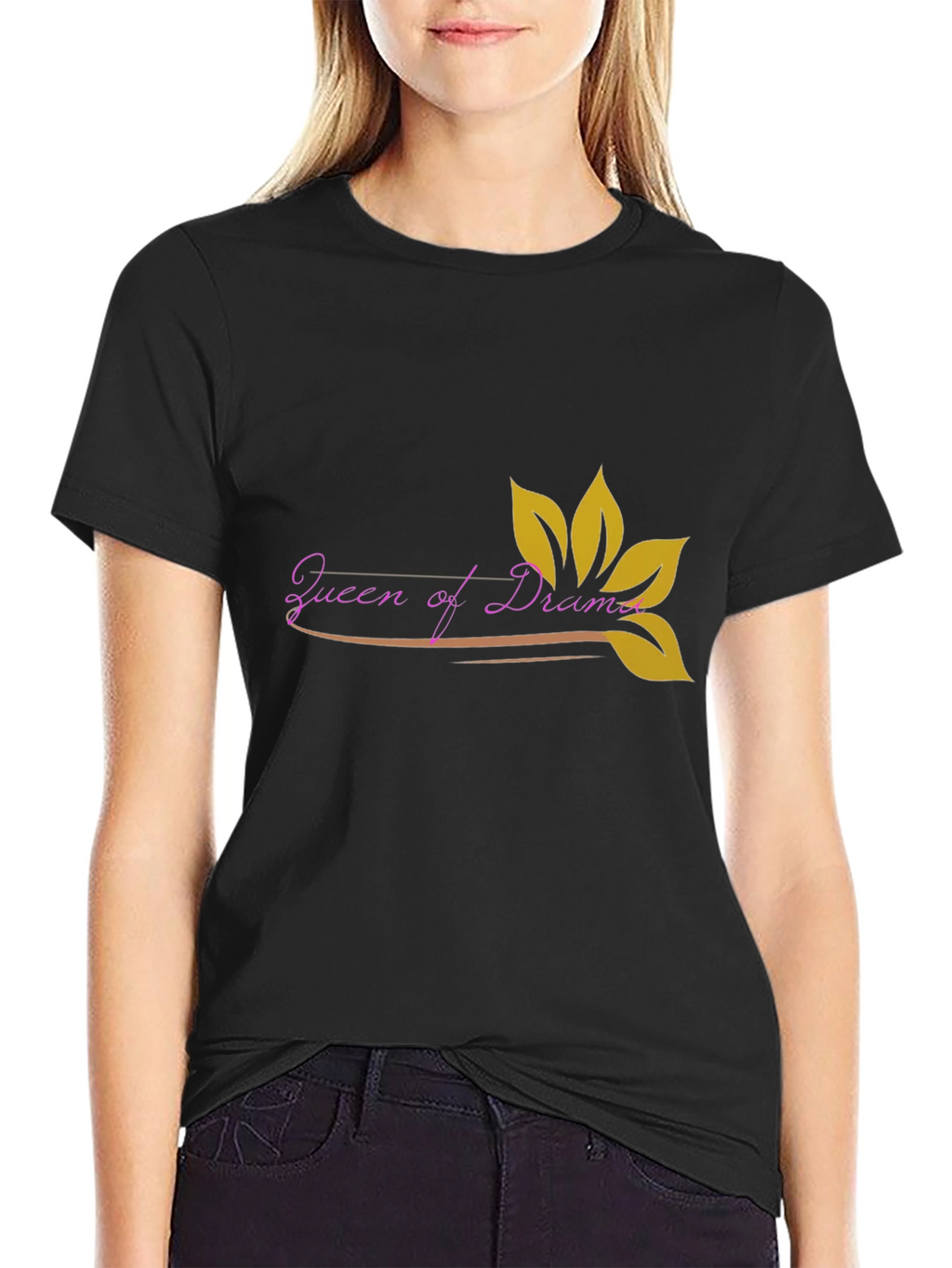 Queen of Drama Graphic T-Shirt