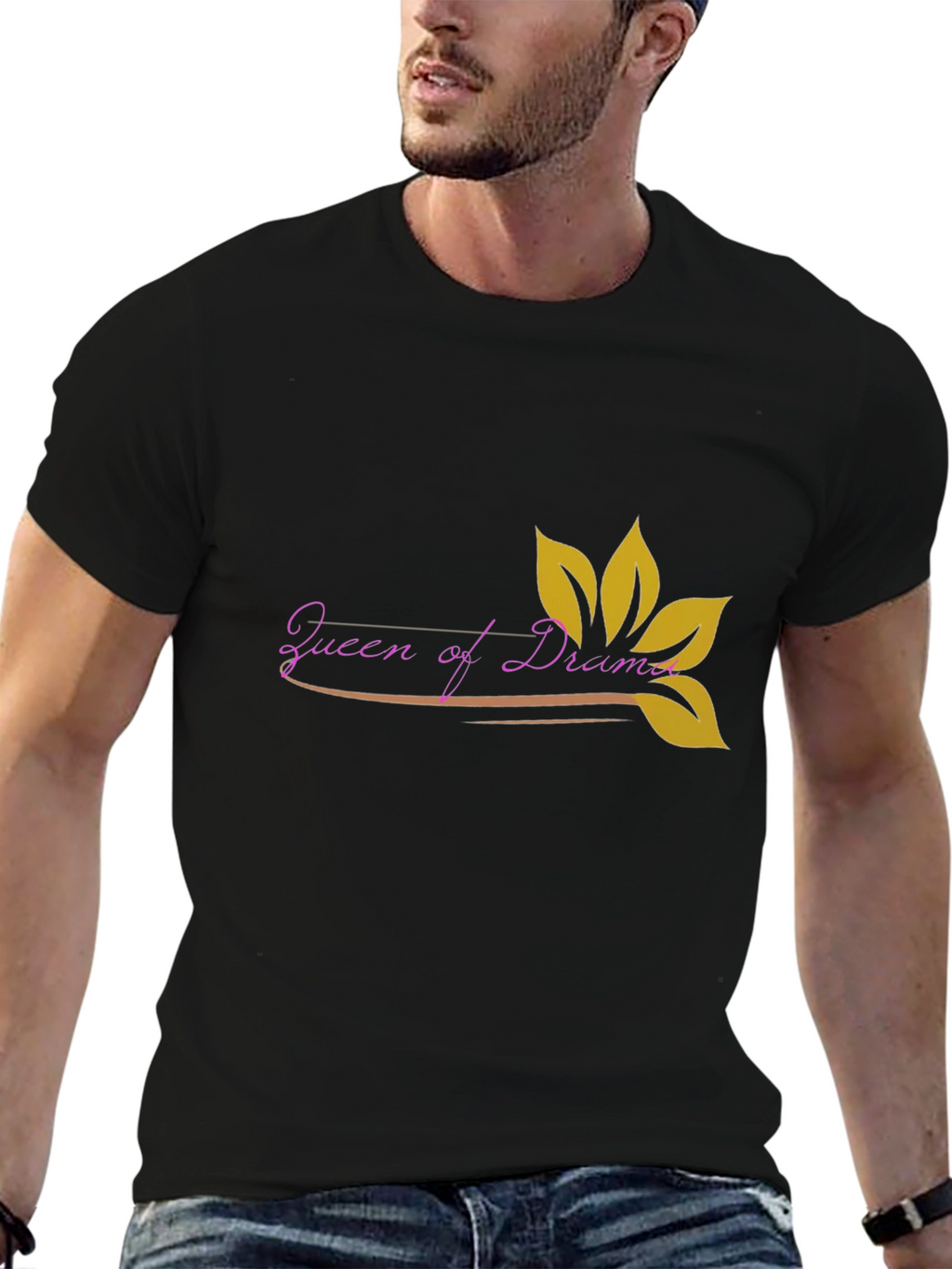 Queen of Drama Graphic T-Shirt