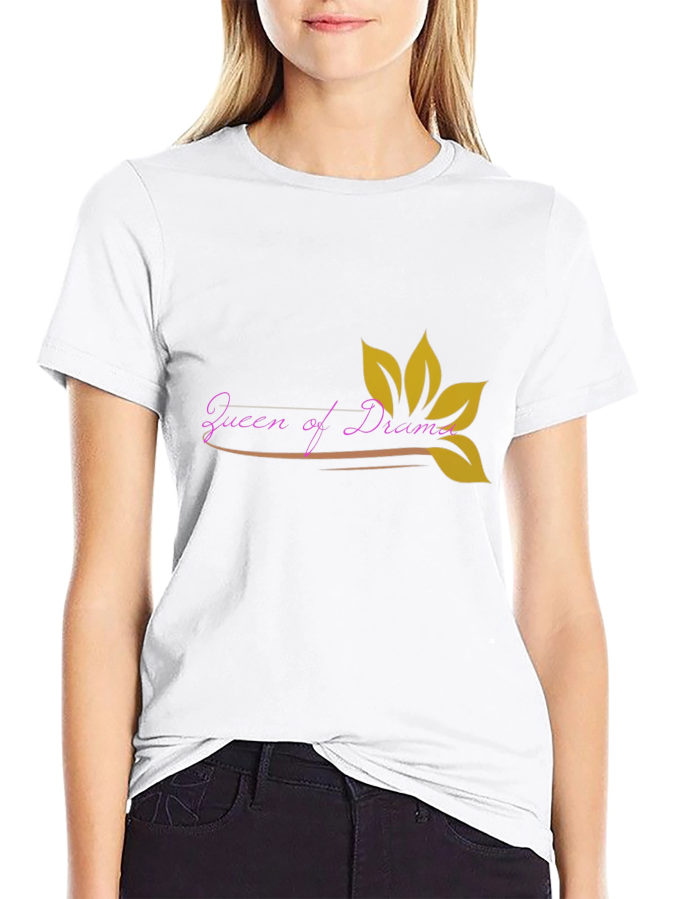 Queen of Drama Graphic T-Shirt