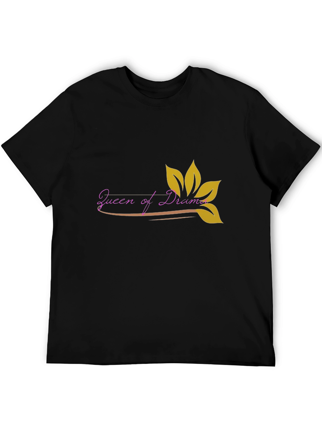 Queen of Drama Graphic T-Shirt