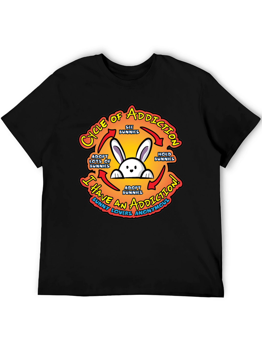 Bunny Addiction T-Shirt