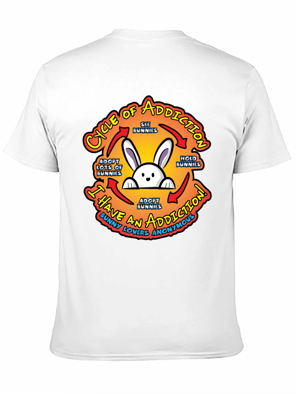 Bunny Addiction T-Shirt