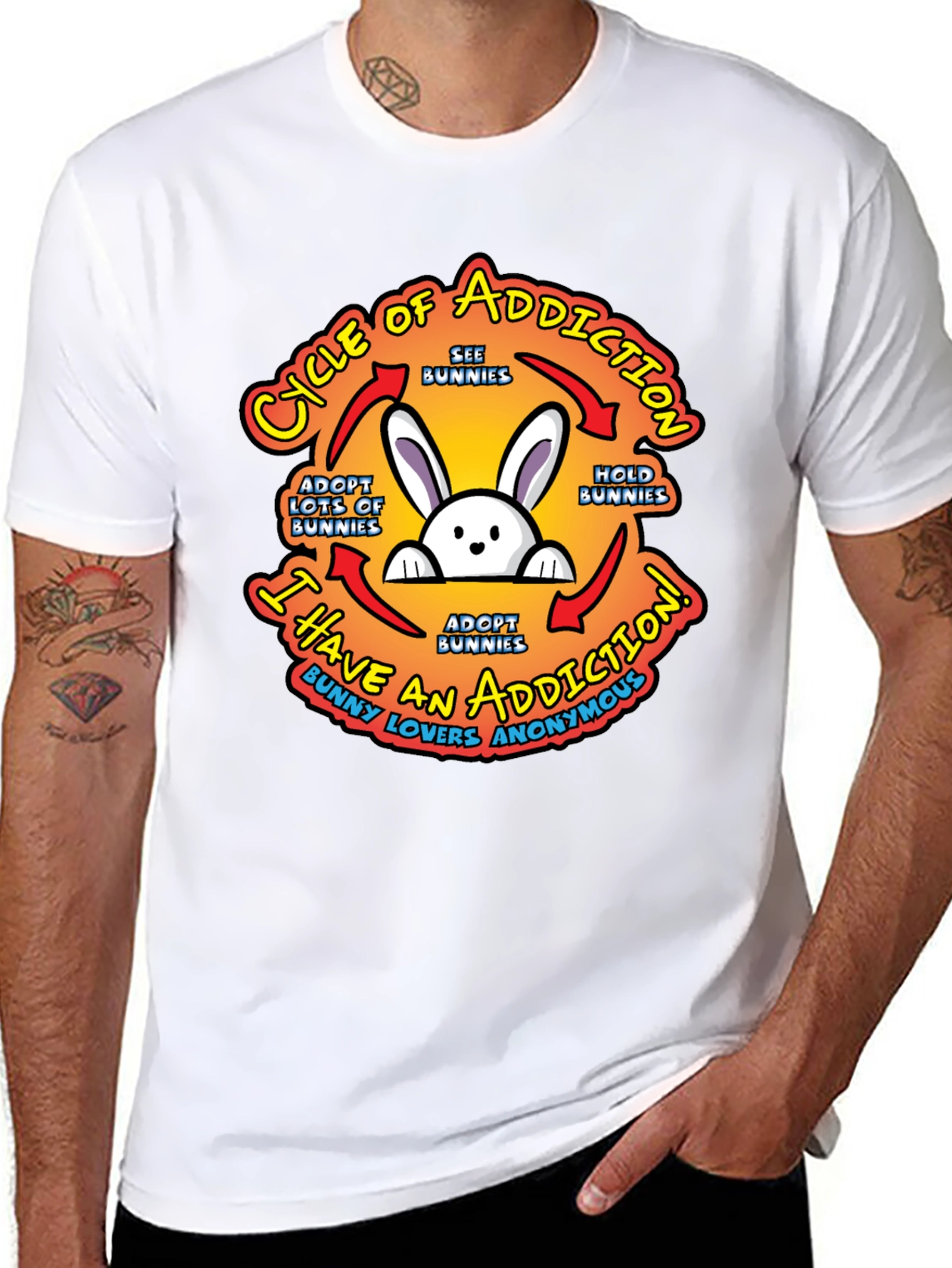 Bunny Addiction T-Shirt