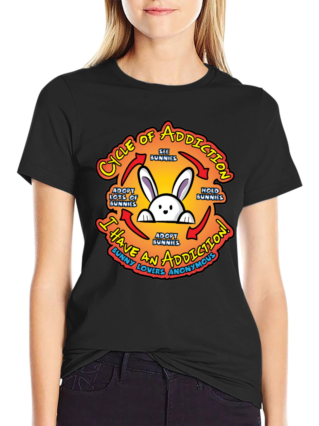 Bunny Addiction T-Shirt