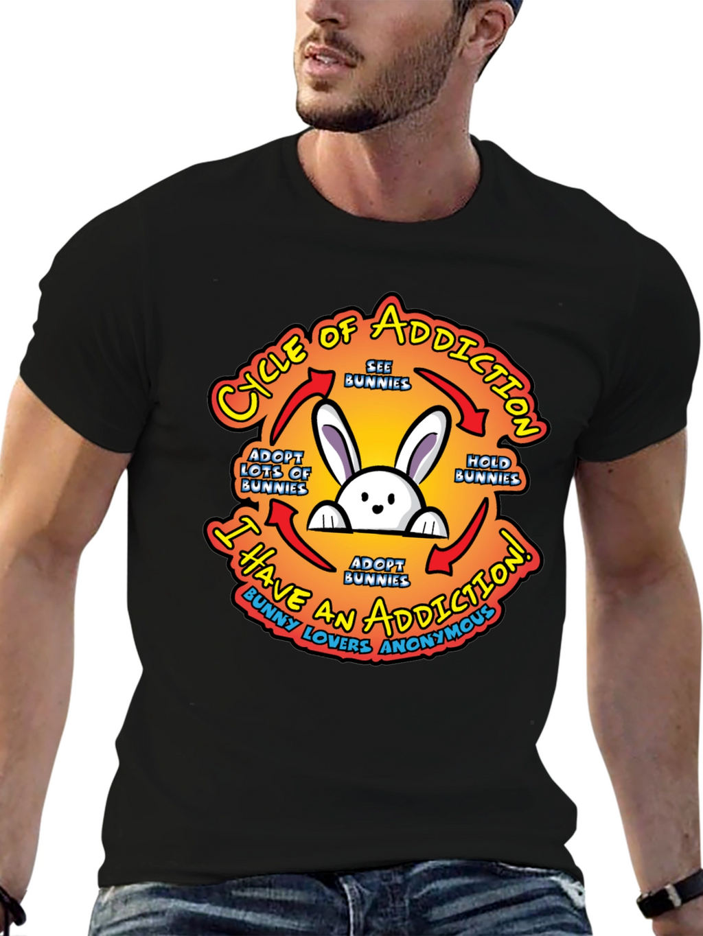 Bunny Addiction T-Shirt