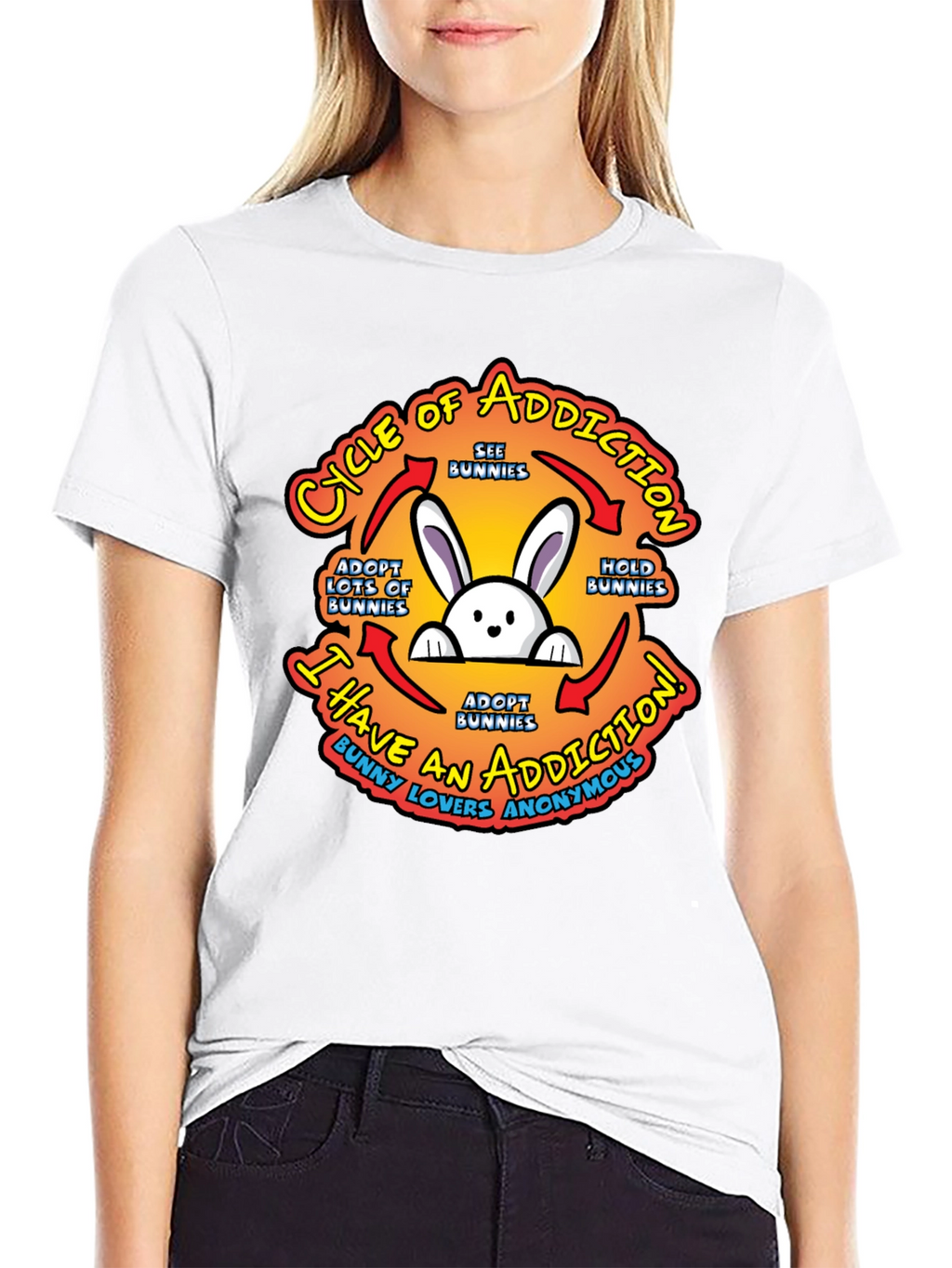 Bunny Addiction T-Shirt