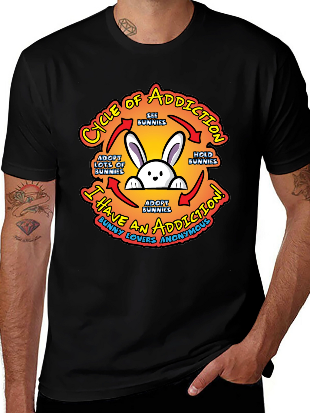 Bunny Addiction T-Shirt
