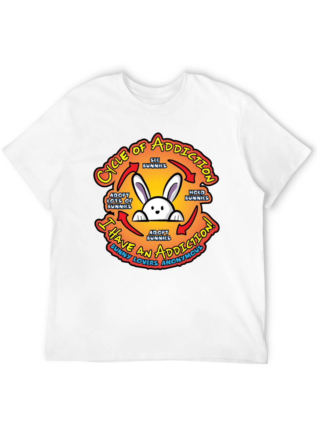 Bunny Addiction T-Shirt