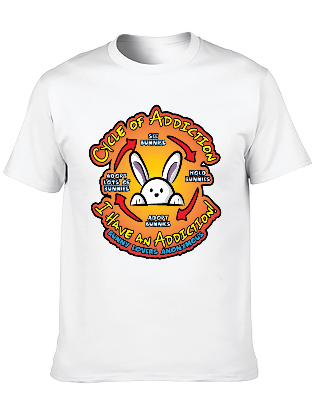 Bunny Addiction T-Shirt