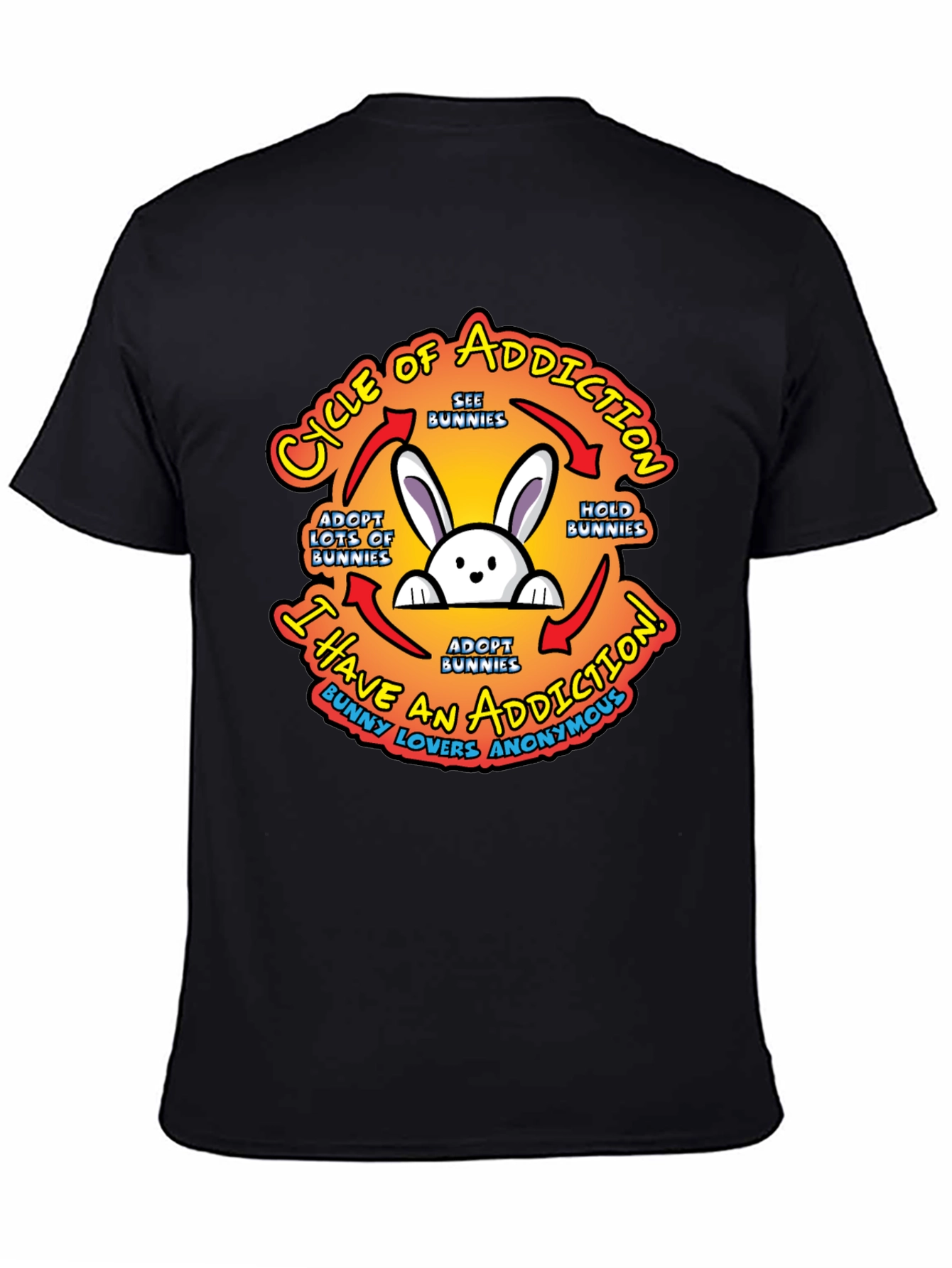 Bunny Addiction T-Shirt