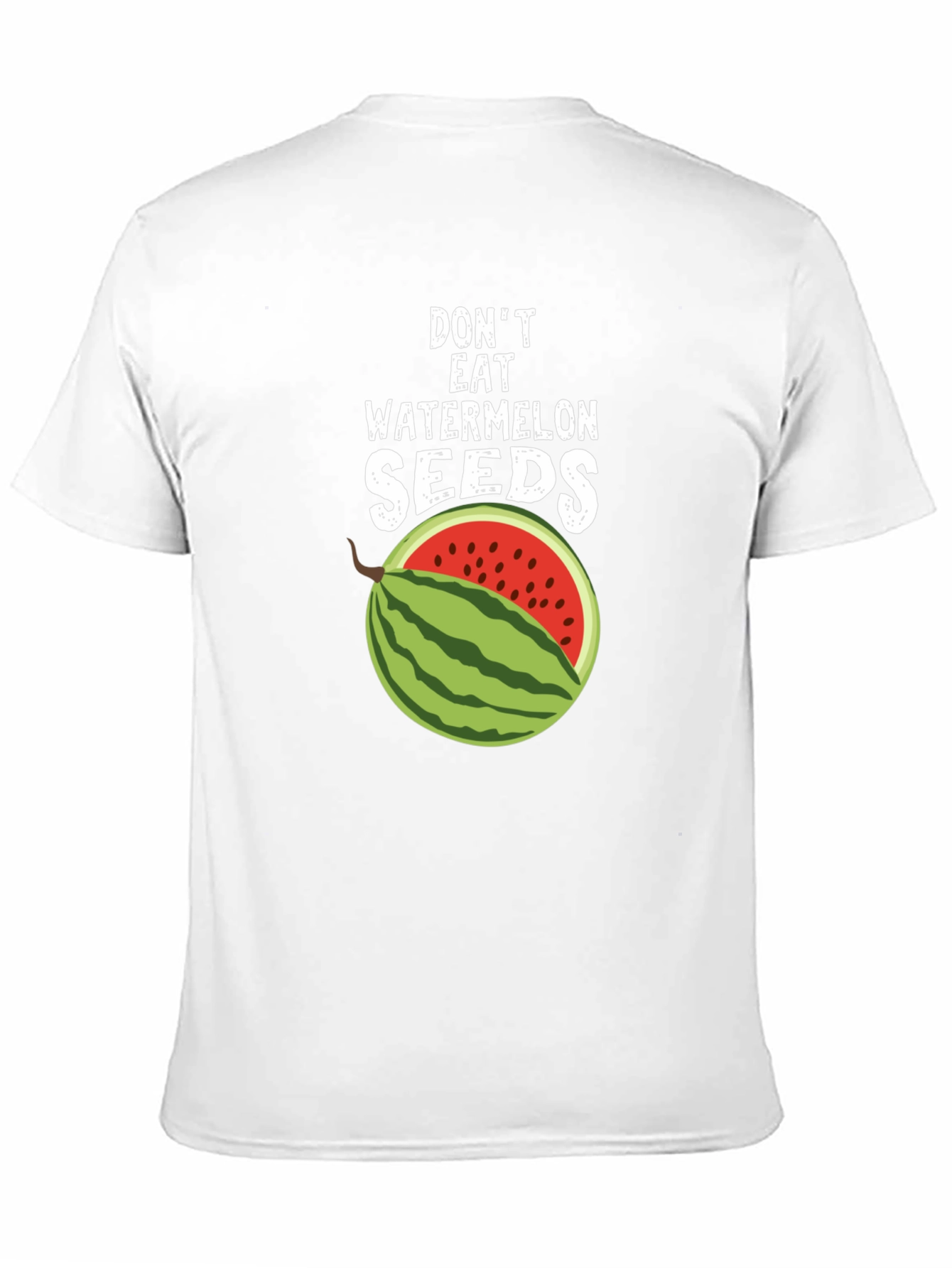 Dont Eat Watermelon Seeds Graphic Tee