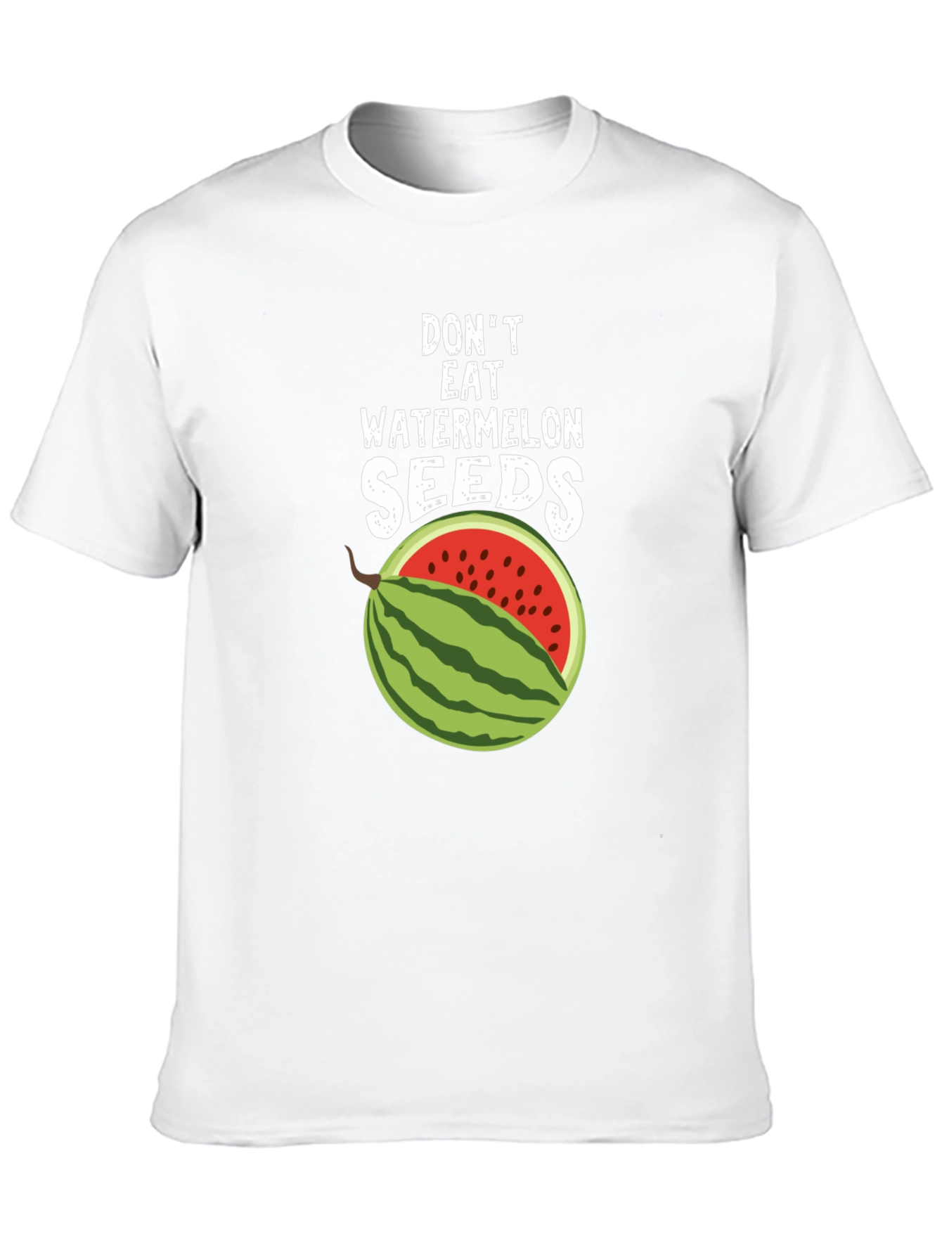 Dont Eat Watermelon Seeds Graphic Tee